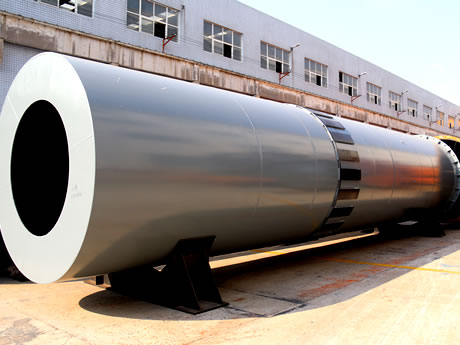 回轉(zhuǎn)式烘干機(jī) 回轉(zhuǎn)式烘干機(jī)