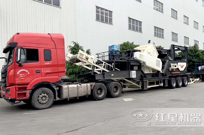 移動式重錘破碎機發(fā)貨 移動式重錘破碎機發(fā)貨