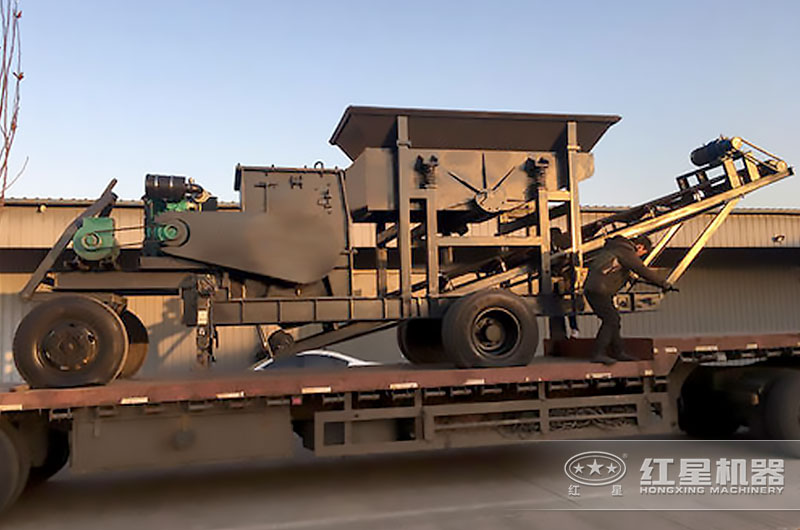 簡易版移動碎煤機 簡易版移動碎煤機