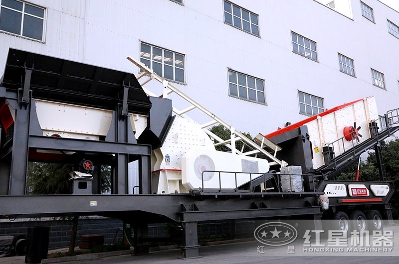 移動重錘式破石機(jī)