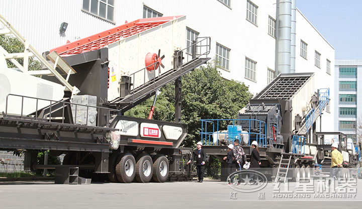 來廠考察、選定設(shè)備的客戶